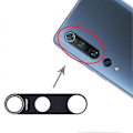 Miniatyrbillede 4 af 4: 10 STK. Bagkameralinse til Xiaomi Mi 10 Pro 5G