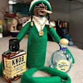 Miniatyrbillede 2 af 5: Snoop on a Stoop Julemandsdolke 216 Lilla 3216 30cm