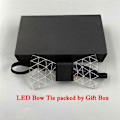Miniatyrbilde 5 av 5: 2x LED Akryl Sløyfe Skift 7 Lysfarger Menn Sløyfe Blinkende LED Sløyfe Fest Lysende Sløyfe