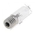 Miniatyrbillede 2 af 5: 3W UV-C Ozone Ultraviolet Desinfektionslampe Kompakt Lampe UV E17