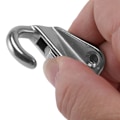 Miniatyrbillede 4 af 5: Marine Bådskroge Rustfrit Stål Fjeder Snap Type Fending Hook Hanger 1 Stk