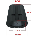 Miniatyrbilde 5 av 5: 8 Tommer Avtakbar Universal Surfboard Sup Fin Med Fin Base, Avtakbar Midtfin Stand Up Paddle Board