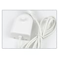 Miniatyrbillede 5 af 5: Reservedel Oplader til Tandbørste EU Stik Opladningssæt Vandafvisende Hvid Holder Base Hx6100 HX6721/
