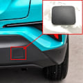 Miniatyrbild 3 av 5: Bakre stötfångare Dragkrok Skyddskåpa För Toyota C-HR 2016-2021 Bakre Dragkrok Skydd