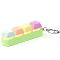 Miniatyrbilde 1 av 4: 4-Tastatur Nøkkel Fidget Leke for Stressavlastning Lett Dekompresjonsleke for Jenter Gutter Kvinner Menn