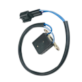 Miniatyrbild 1 av 2: 6h2-85895 Båtsensor Svart Positionssensor Passar Till Yamaha Utombordsmotor