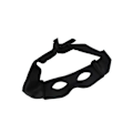 Miniatyrbild 3 av 5: Bandit Zorro Maskeradmask för temafest Maskeradkostym Halloween