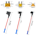 Miniatyrbillede 4 af 5: 3 Typer Add-a-circuit Adapter & Sikringskit - Sikringsaftapning Sikringsholder Med Sikring Til Biler Lastbiler Både