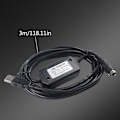 Miniatyrbild 5 av 5: PLC-programmeringskabel för USB-DVP Es Ex Eh Ec Se Sv Ss-serie Kabel för Delta USB-ACAB230 Programmeringskabel