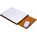 Miniatyrbild 5 av 5: Macbook Air Sleeve PU-läder Skyddande Fodral för Macbook Air & Macbook Pro 13 tum (kaffe)