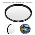 Miniatyrbillede 5 af 5: VBESTLIFE Universal Ultra Slim UV Filter Linsebeskyttende filtre til DSLR-kameraer 67mm NO.9845