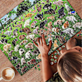 Pikkukuva 5 / 5: 1000 palan Pissispentuja Puzzle - Hauska stressiä lievittävä palapeli koiran ja eläinten ystäville