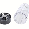 Miniatyrbild 5 av 5: 32 Oz BPA-fri Blenderkopp & Högpresterande Extraktorblad - Perfekt Passform för NutriBullet 600W/900W Blendrar - Enkel Bladbyte - Premium