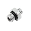 Miniatyrbilde 2 av 5: 7/16-20UNF til 3/8-24UNF Gjenget Hannadapter Dykkecomputerklokke Høy og Lavt Trykk Ada-A1