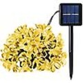Miniatyrbillede 4 af 4: 1 stk 7M 50 Lampeperler LED Stjerne Solcellelysstreng Have Feelysslynge