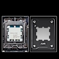 Miniatyrbild 4 av 5: AM5 CPU-kontaktram CPU-böjningskorrigering Anti-böjningsspärr Hållbart metallspänne för ryggsäcksäkerhetsskydd