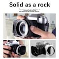 Miniatyrbilde 3 av 5: 52mm SLR MicroSingle Solblender Firkantet Aluminium Legering Solblender, , , Kameraer Svart