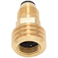 Miniatyrbillede 5 af 5: Propan Gas Adapter Konverterer LP Tank Serviceventil Til QCC1/Type1 - Gammel Til Ny