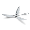 Miniatyrbillede 1 af 5: 22-1/2-Tommer One-Touch Rengøringssystem Kit til Grilldele, 7444 til Grillreservedele, Let
