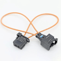 Miniatyrbilde 4 av 5: MOST Fiberoptisk Loop Bypass MAN & FEMALE Kit Adapter for -