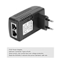 Miniatyrbillede 2 af 5: SSRGV DC 48V 0.5A Strømforsyningsinjektor 24W POE Adapter Stik 100-240VEU