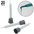 Miniatyrbillede 3 af 5: 20 stk Epoxy Blandingsapplikator Pistol Dyser, til 50 ml AB Limpatron (1:1 Blandingsforhold)