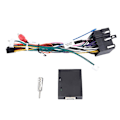 Miniatyrbilde 1 av 5: Bil Android Radio CANBus Kabel Strømkabel Ledningsnett Sokkel Adapter med CAN Bus Dekoder for Alfa Romeo 147 159