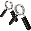 Miniatyrbillede 1 af 2: Par dumbbell-lås, låsemekanisme, 30 mm, fjederlås, fjederklemme, dumbbell
