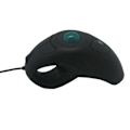 Miniatyrbillede 4 af 5: 2,4 GHz Trådløs USB Håndholdt Mus Finger Brug Optisk Track Ball