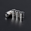 Miniatyrbild 5 av 5: Bildäcksventilhatt kompatibel med Mazda ventilhatt metall däck (8-pack)