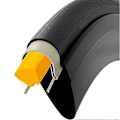 Pikkukuva 3 / 5: Polkupyörän Tubeless-rengasinsertit Pehmuste 700c 27.5 29 Maantiepyörän Rengas Ilmainen Insertti Vuoraus Vaahto Puhkeamaton Tärinä 2.3-2.5
