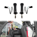 Miniatyrbillede 3 af 5: 3-Knaps Gravemaskine Joystick Assy Håndtag Gear til Doosan DH DX150 215 225 300 370-9C Venstre