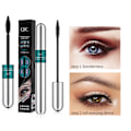 Pikkukuva 2 / 5: 2 in 1 Vibely Mascara 5x Pidempi Vedenkestävä Kosmetiikka Luonnolliseen Pituuden ja Paksuuden Lisäämiseen Ei Ryhmittelyä 4D Silkki-Kuitu Mascara