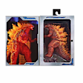 Miniatyrbillede 5 af 5: Godzilla Monsterverse Playmates Actionfigurer Godzilla i Flammer Monster Actionfigurer