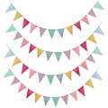Pikkukuva 1 / 4: 4 kpl Lippulipun Lippu Garland Ulkokoristelu
