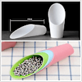 Miniatyrbilde 2 av 5: 3 stk Plastbøtter Spade Fargerike Graveverktøy Bøtter Praktiske Hagebøtter Planting Hage Spade (Tilfeldig Farge)