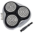 Miniatyrbilde 1 av 5: Hode til barbermaskin, erstatning for HQ9, passer til PT920 PT927 PT870 PT877 PT878 AT830 AT880 AT920 AT928 HQ824 - jue