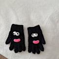 Miniatyrbillede 3 af 5: Bløde & Varme Toddler Finger Handsker Varme Handsker Must Have Tilbehør til Børn