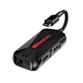 Pikkukuva 1 / 5: GS1 Pelipuhelimen Äänikortti 3 in 1 Mobiilipeli Äänikortti Laturisovittimella USB-C Type-C - 3,5 mm