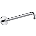 Miniatyrbilde 1 av 4: Hansgrohe Dusjarm E 389 mm, Veggmontering, Krom