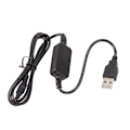 Pikkukuva 1 / 5: AC-L200 AC-L25A Virtapankki USB-laturikaapeli kameralle -HX100 -AX40 AX45 AX33 NEX-VG900 DVD7