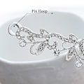 Miniatyrbilde 4 av 5: Krystall Tiara Krone For Bryllup Brud Proms Pageanter Prinsessefester