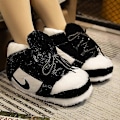 Miniatyrbild 4 av 5: Sneaker Tofflor Unisex One-size Sneaker Tofflor Jordan Stil 56