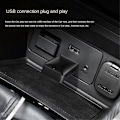 Miniatyrbilde 5 av 5: Trådløs Carplay-adapter Android Auto 2-i-1 Smart Dongle 5G WIFI for Android-telefonsystem Multimedia