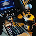 Miniatyrbillede 2 af 3: 650ml Vandflaske Fast And Furious Overtaking Cup Udendørs Drikke BPA Fri Stor