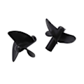 Miniatyrbilde 4 av 5: 4 stk. 3-bladet propell 4 venstre & 4 høyre for Flytec 2011-5 fiskefôrbåt fiskefinner RC båt reservedeler tilbehør bs