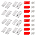 Pikkukuva 1 / 5: Magneettinen Lukko, Ultra Ohut Ovimagneetti, Pakkaus 8 Magneettilukkoa, Ovimagneetteja, Itseliimautuva Oven Sulkija