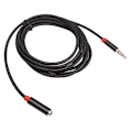 Miniatyrbillede 1 af 5: 3,5 mm Headset Forlængerkabel 3,5 mm Han til Hun Stereo Lydkabel Understøtter Mikrofonfunktion 3696-2 Me