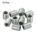 Miniatyrbilde 1 av 5: 10 stk M10 til M8 gjengeadapterhylse reduserende mutter 10 mm skrue