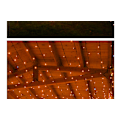 Pikkukuva 3 / 3: Halloween-valmiit värikkäät LED-valosarjat, 20M 200 LED-vedenpitävät ulko- ja sisävalosarjat, joulukuusen valot